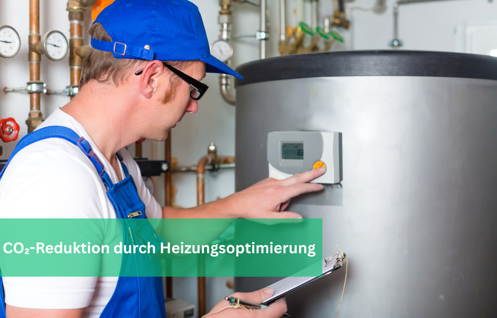 Heizungsoptimierung zum Energiesparen