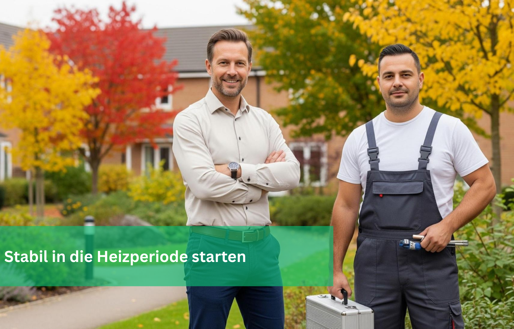 Stabil in die Heizperiode starte