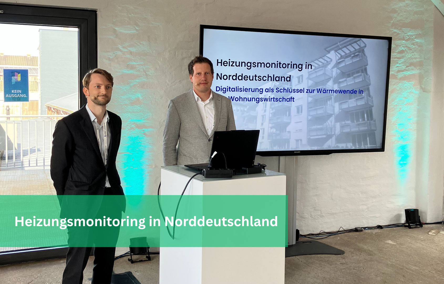 Header zum Auftritt zur Wärmewende in Wohnungswirtschaften in Norddeutschland