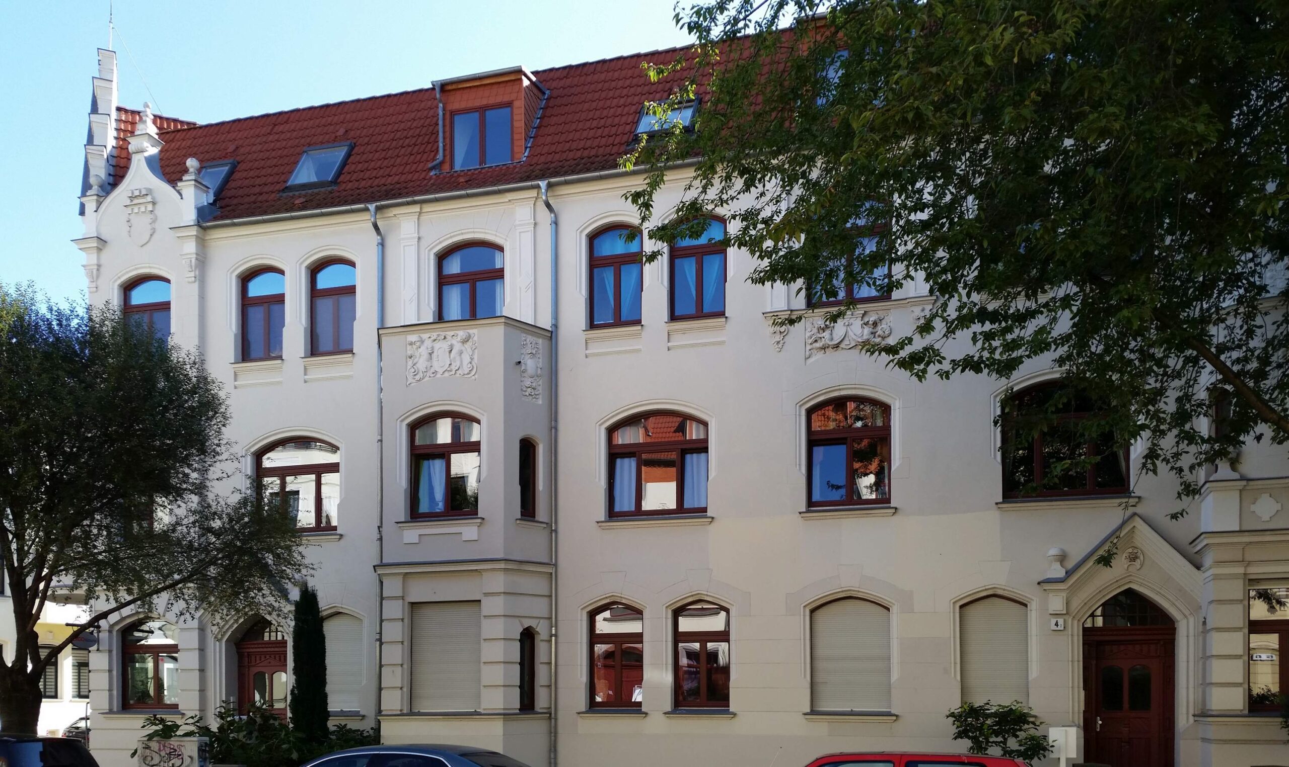 Bricks Referenz Liegenschaft Friesenstr.