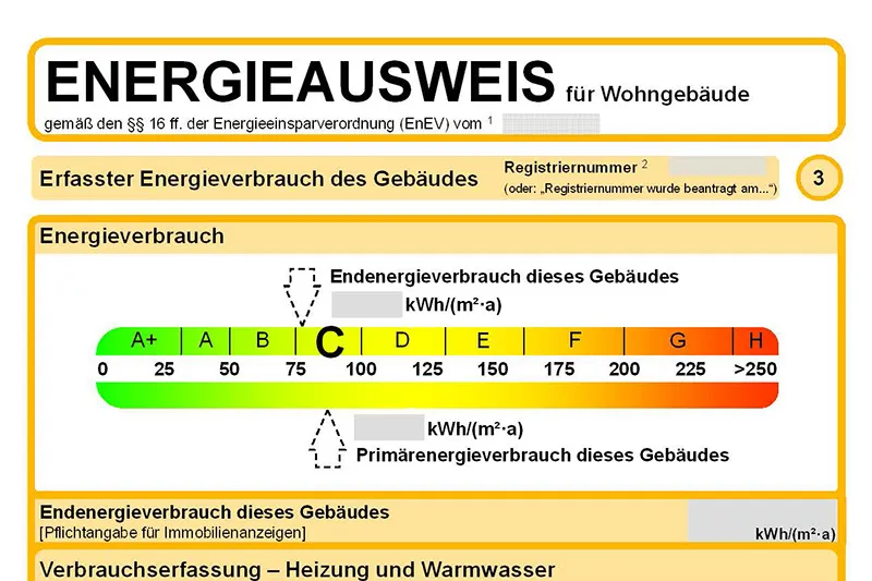 Energieeffizienzklasse verbessern